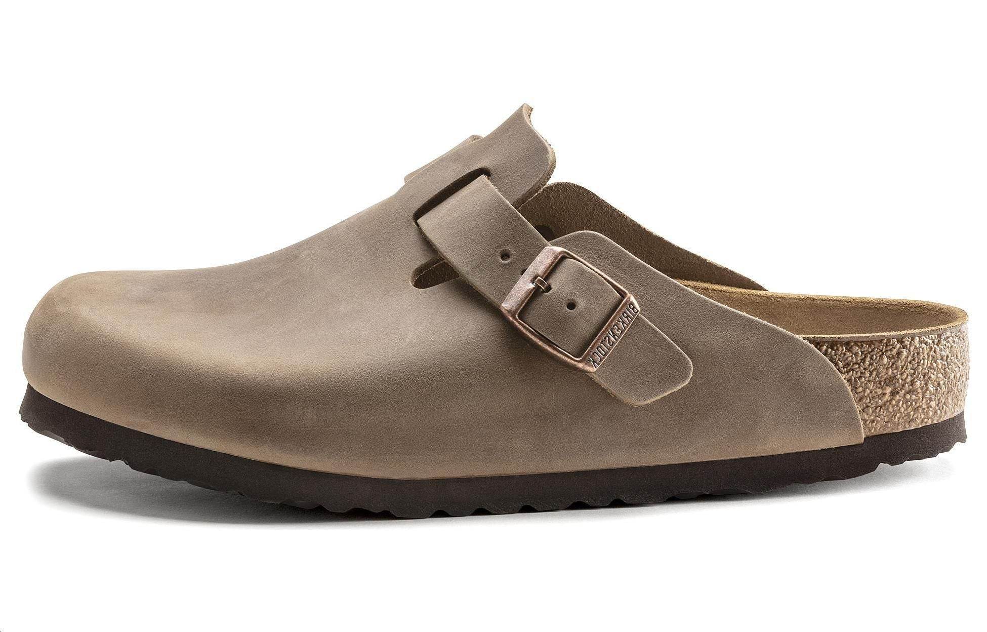 Тапочки Birkenstock Boston Borken - Boxette Shop